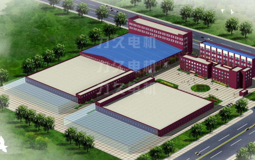 力久電機(jī)廠房擴(kuò)建圖 力久電機(jī)廠房擴(kuò)建圖