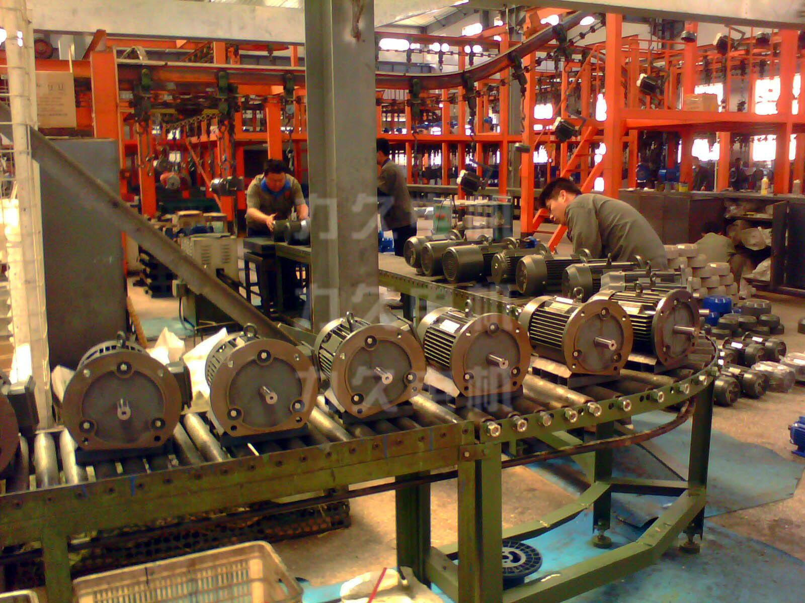 力久電機生產忙 力久電機生產忙