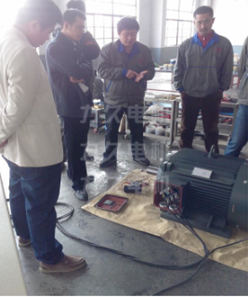 力久電機故障討論現場 力久電機故障討論現場