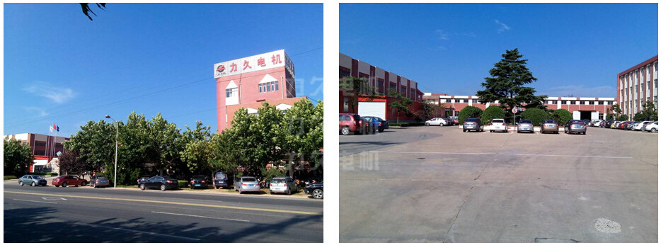 力久電機內外停滿車輛 力久電機內外停滿車輛