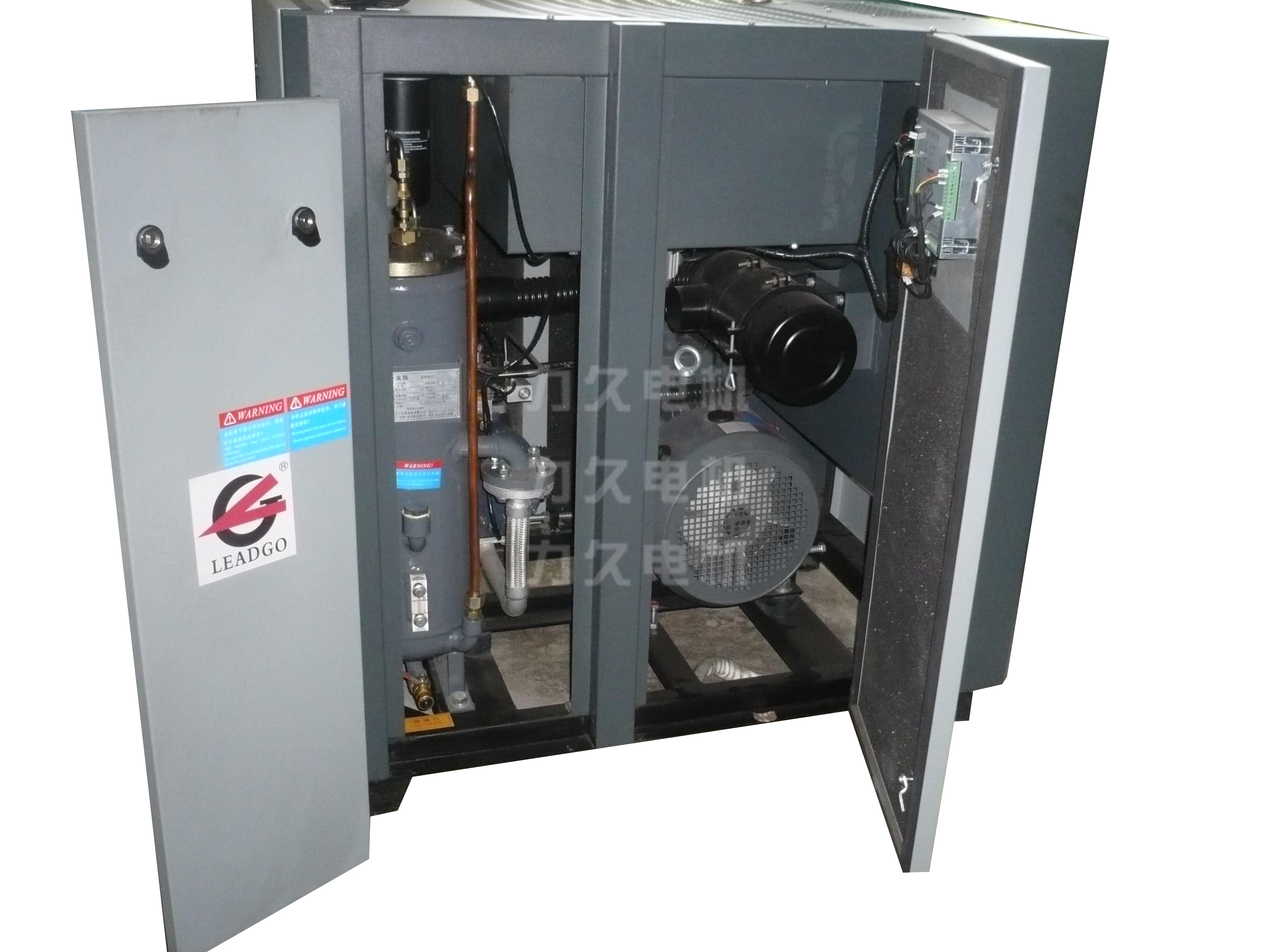 KYGJ空壓機用高效電機系統內部 KYGJ空壓機用高效電機系統內部