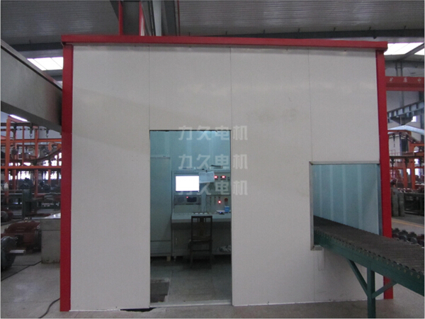 電機流水線靜音室 電機流水線靜音室
