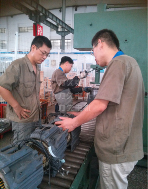 NEMA超高效電機(jī)試制現(xiàn)場(chǎng) NEMA超高效電機(jī)試制現(xiàn)場(chǎng)