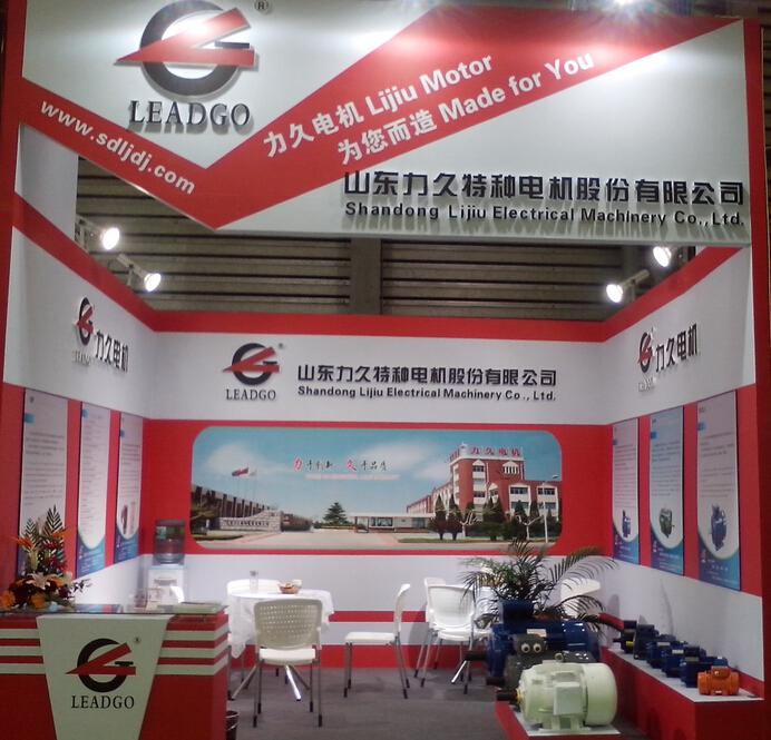 力久電機展位 力久電機展位