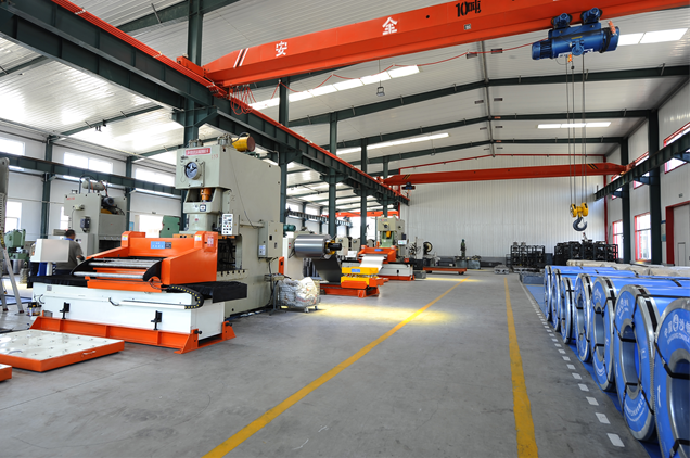 力久電機新廠房一角 力久電機新廠房一角