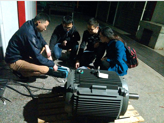 高效變極多速永磁同步電機試驗數(shù)據(jù)采集 高效變極多速永磁同步電機試驗數(shù)據(jù)采集