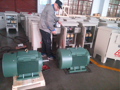 雙速電機控制柜調試 雙速電機控制柜調試