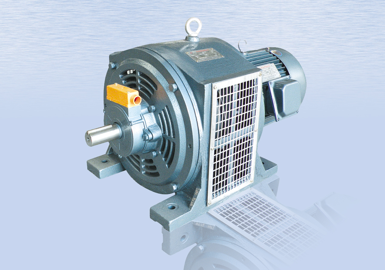 滑差電機(電磁調速電機) 滑差電機(電磁調速電機)