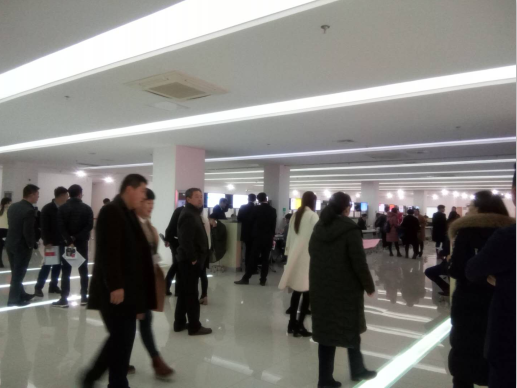 力久電機招聘會現(xiàn)場 力久電機招聘會現(xiàn)場