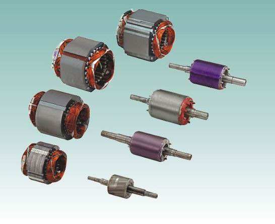 電機定、轉子 電機定、轉子