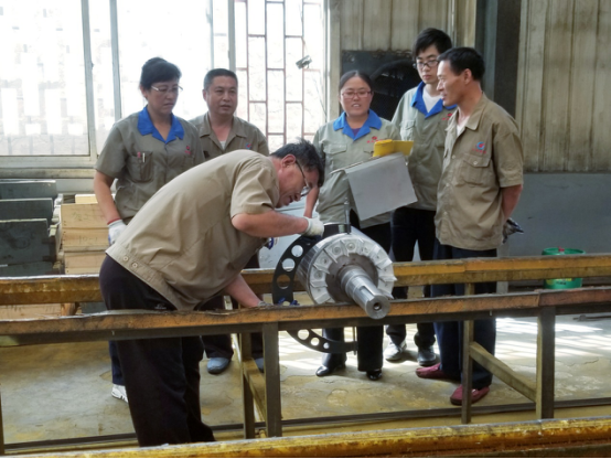 力久電機質檢站技術比武 力久電機質檢站技術比武