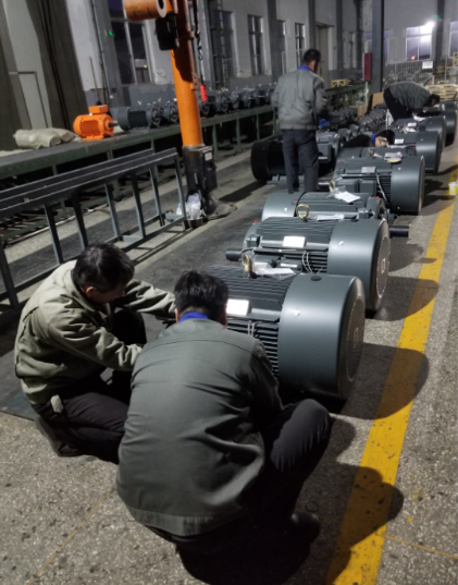 油田專用超高效電機 油田專用超高效電機