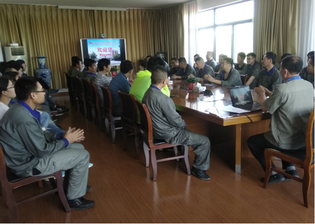 力久電機(jī)新員工座談會 力久電機(jī)新員工座談會