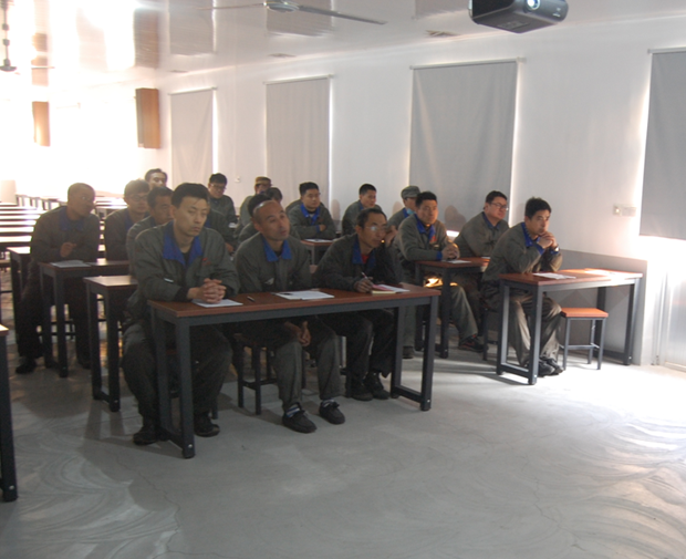 力久電機加工車間培訓 力久電機加工車間培訓