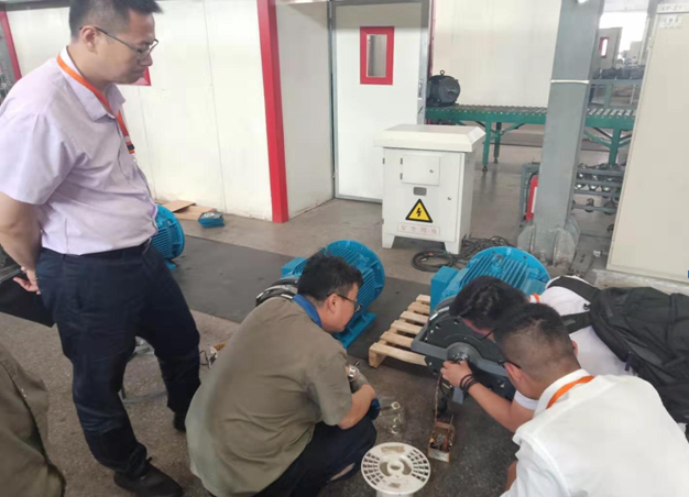 永磁同步電機元器件供應商現場交流 永磁同步電機元器件供應商現場交流