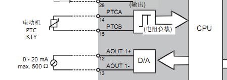 PTC電阻位置 PTC電阻位置