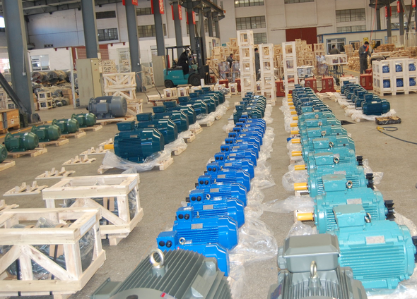 電機裝配 電機裝配