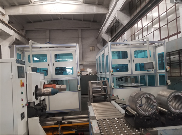 力久電機自動繞線、嵌線機 力久電機自動繞線、嵌線機