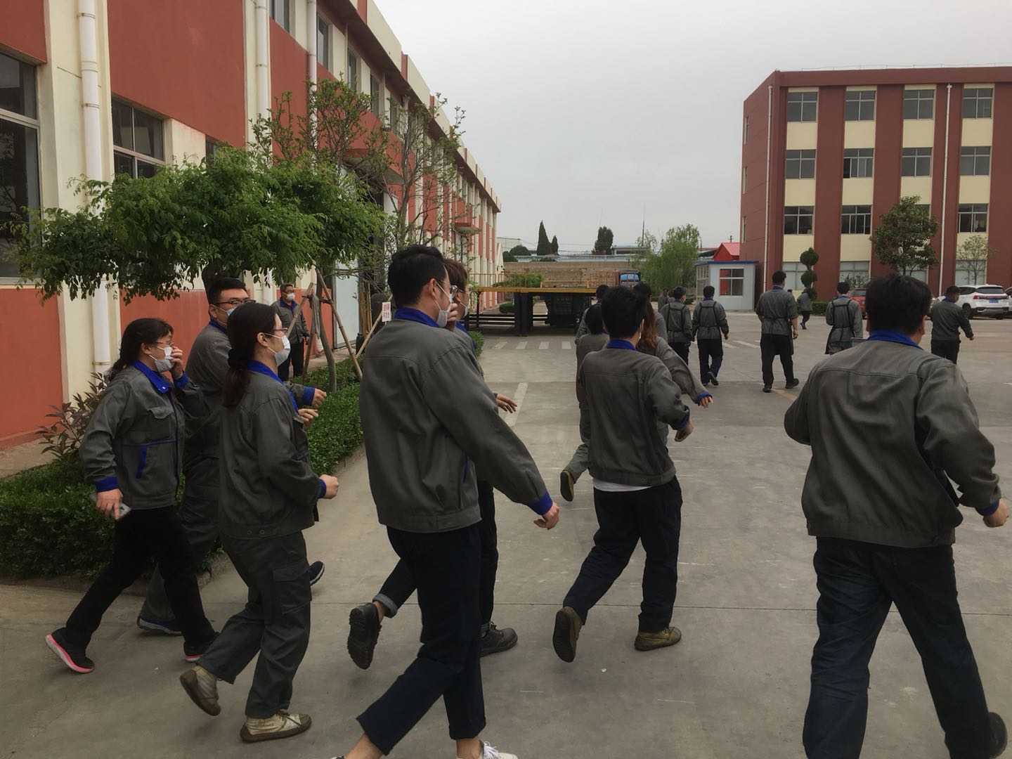 力久電機應急演練 力久電機應急演練