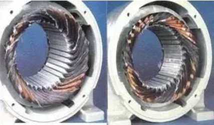 三相電機缺相燒毀圖片 三相電機缺相燒毀圖片