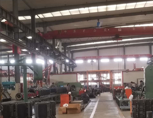 力久電機車間新吊扇 力久電機車間新吊扇