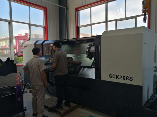 高效電機數控雙頭加工車床 高效電機數控雙頭加工車床