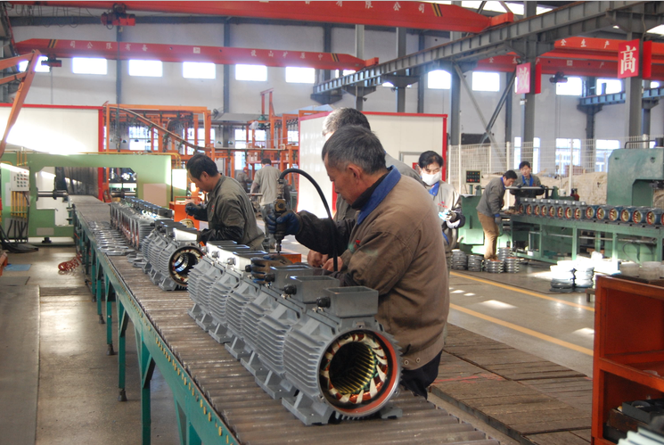 高效電機流水線 高效電機流水線