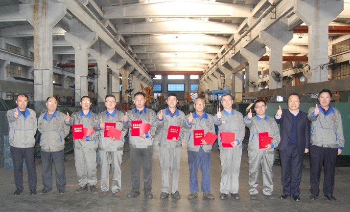 力久電機技術比武裝配車間頒獎 力久電機技術比武裝配車間頒獎