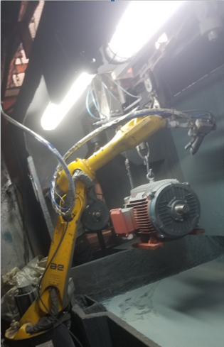 噴漆機器人 噴漆機器人