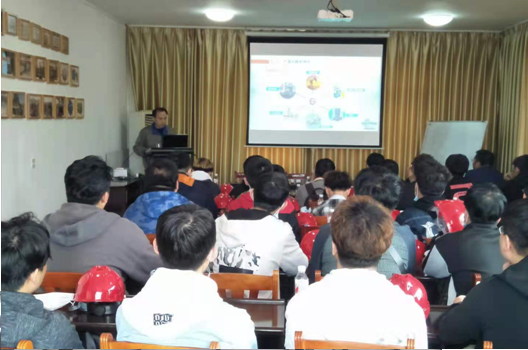 力久電機接待參觀學生 力久電機接待參觀學生