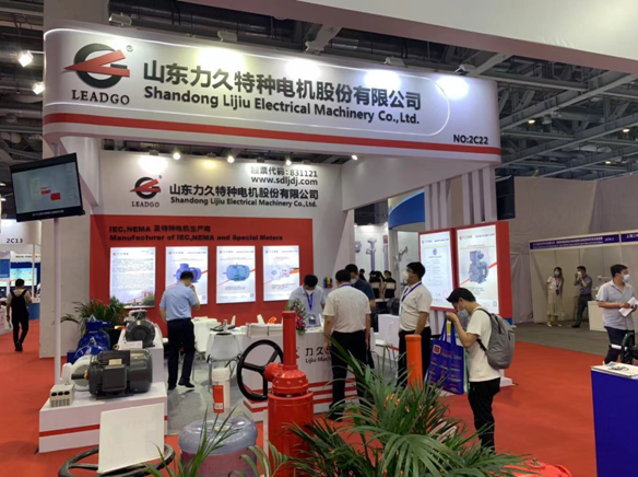 永磁電機(jī)系列在流體機(jī)械展亮相 永磁電機(jī)系列在流體機(jī)械展亮相