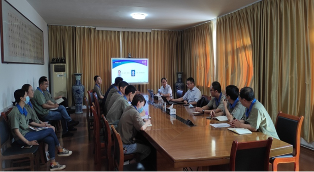 力久電機知產管理體系第二次審核現場 力久電機知產管理體系第二次審核現場