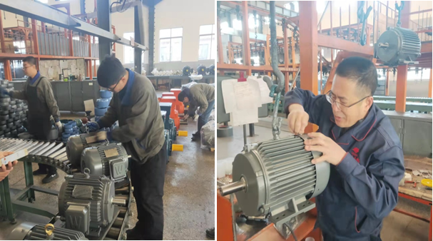 力久電機技術比武現場 力久電機技術比武現場