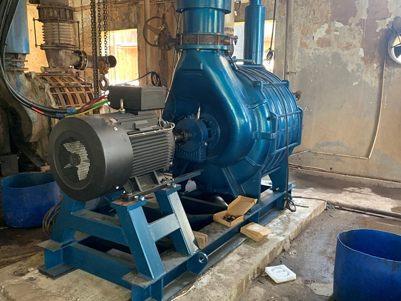 力久永磁電機在某礦業(yè)公司離心風機上改造應用