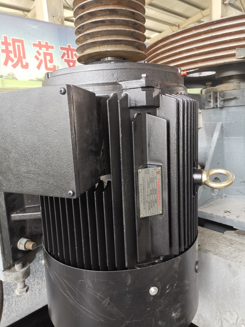 力久永磁電機在某黃金礦業(yè)公司浮選機上改造應用