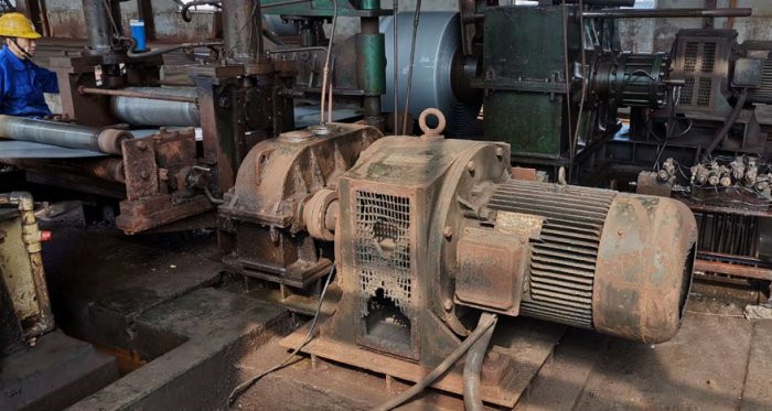 江蘇省某冷軋鋼帶廠使用山東力久永磁同步電動機節能改造項目 江蘇省某冷軋鋼帶廠使用山東力久永磁同步電動機節能改造項目