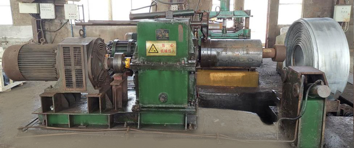 江蘇省某冷軋鋼帶廠使用山東力久永磁同步電動機節能改造項目 江蘇省某冷軋鋼帶廠使用山東力久永磁同步電動機節能改造項目